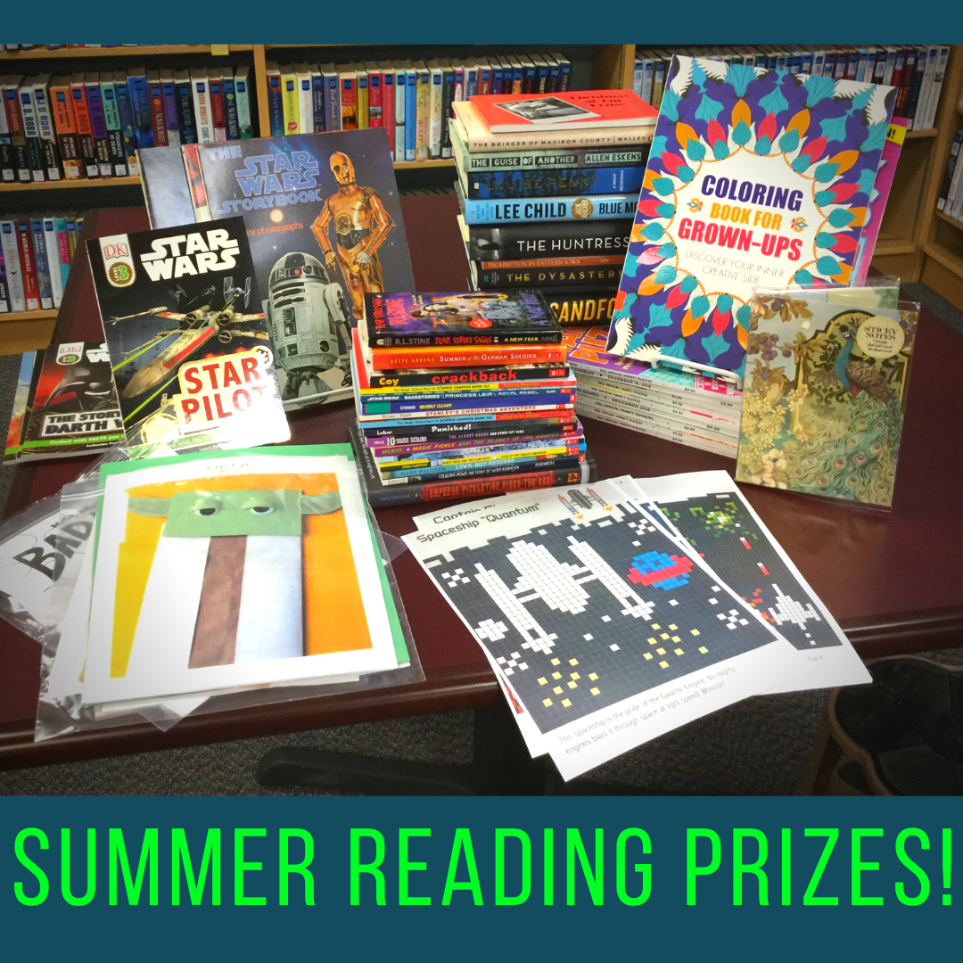 Summer Reading Program Fayette Community Library